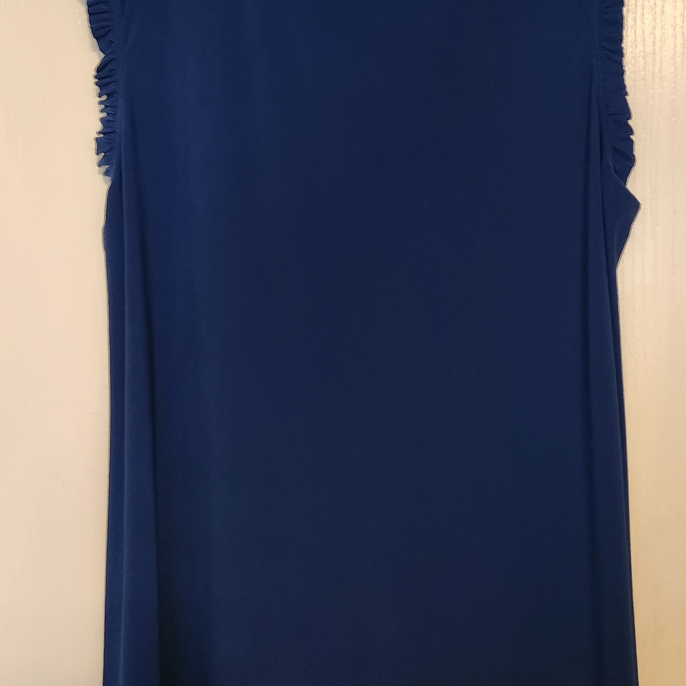 Nicole Miller Royal Blue Midi Dress
